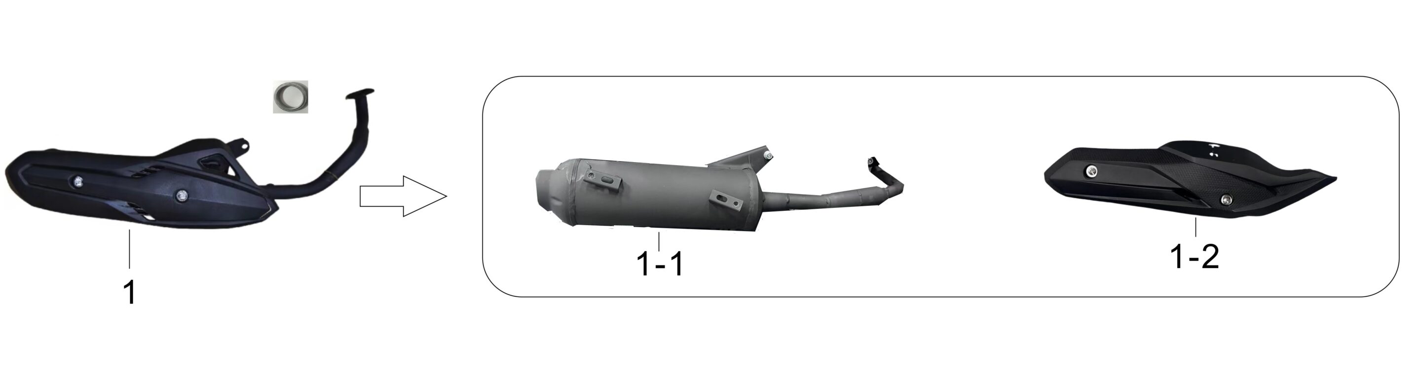pièces détachées - roues - roues E-Ptio - scooter électrique