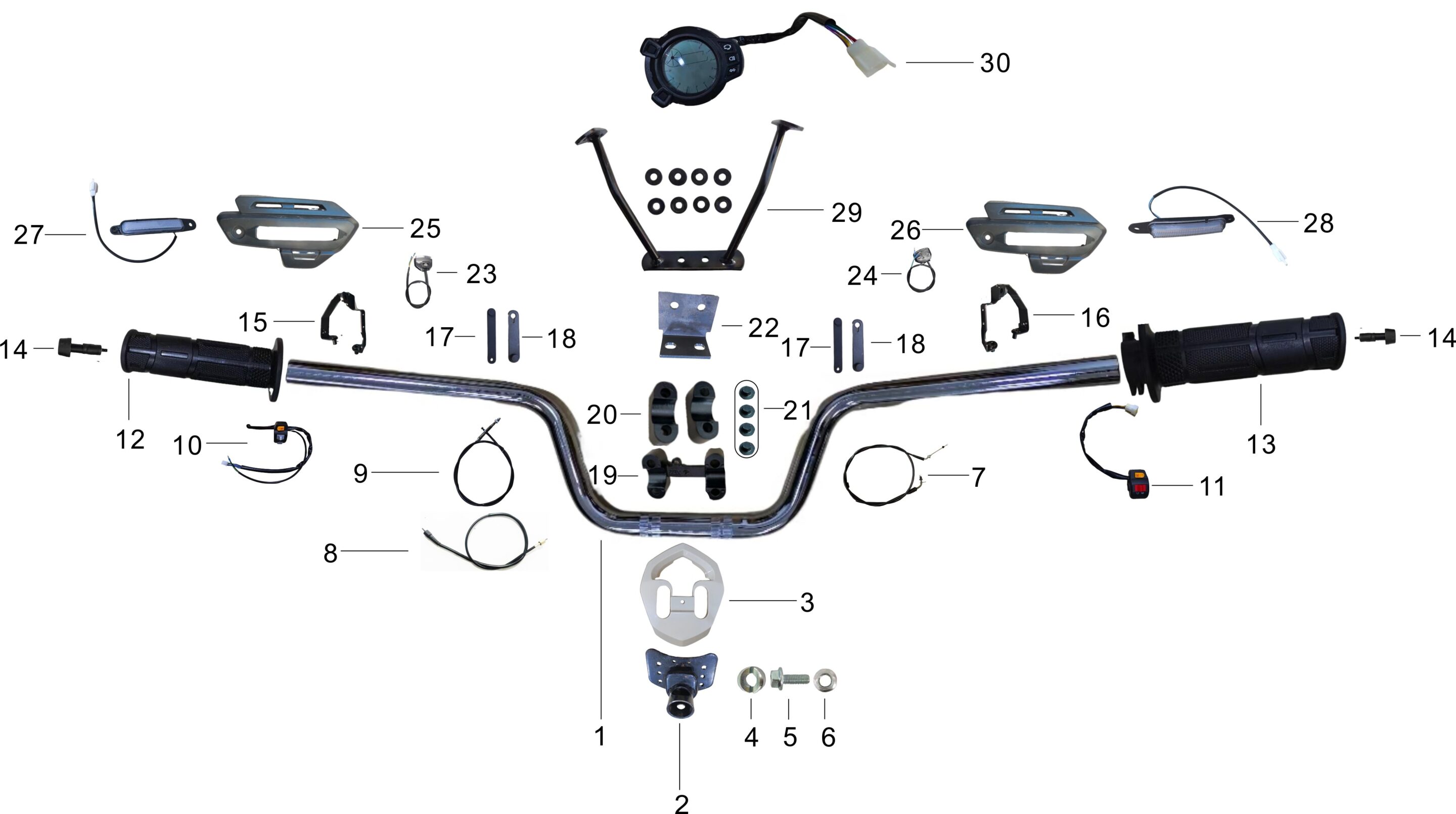 Divers scooter électrique