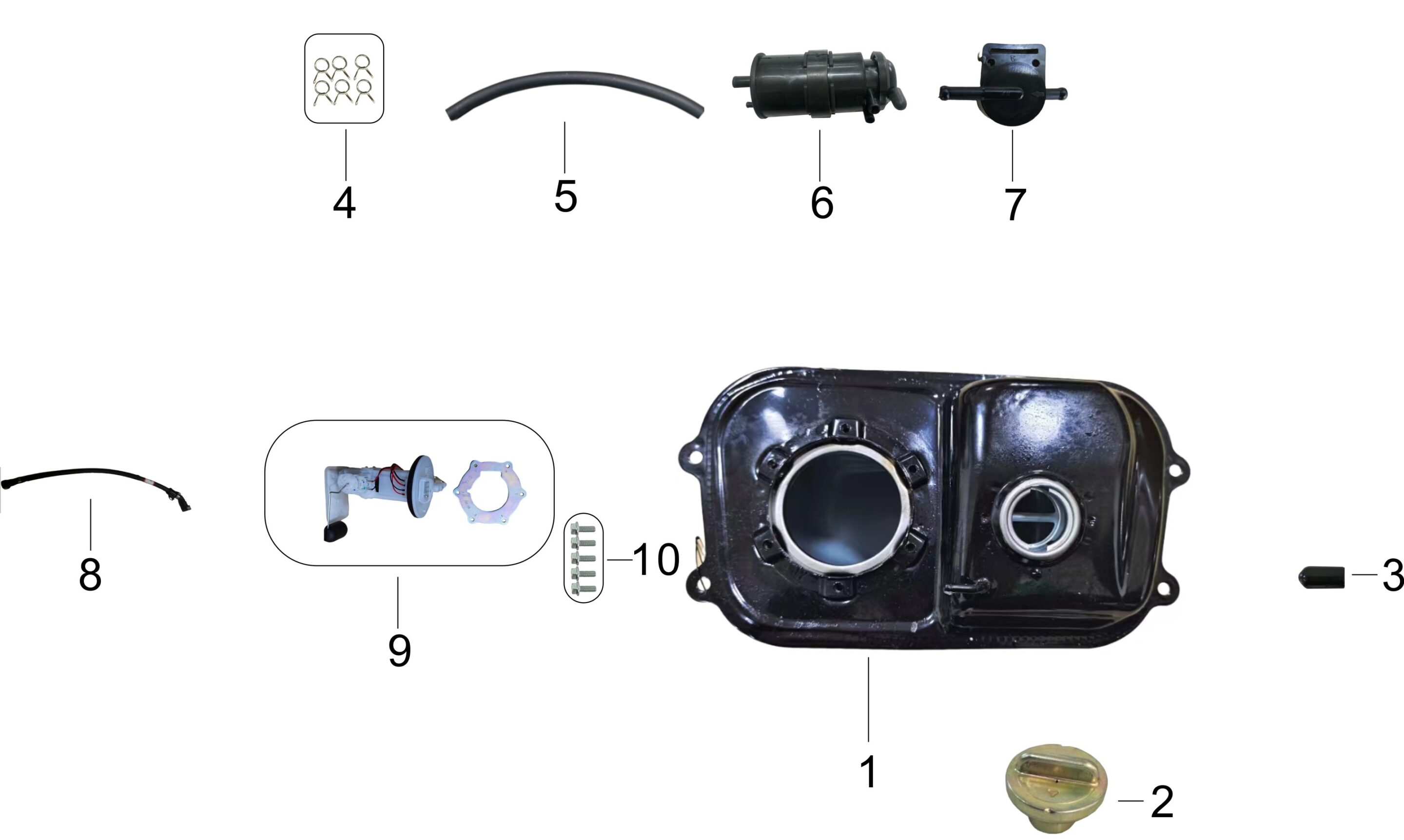 Divers scooter électrique