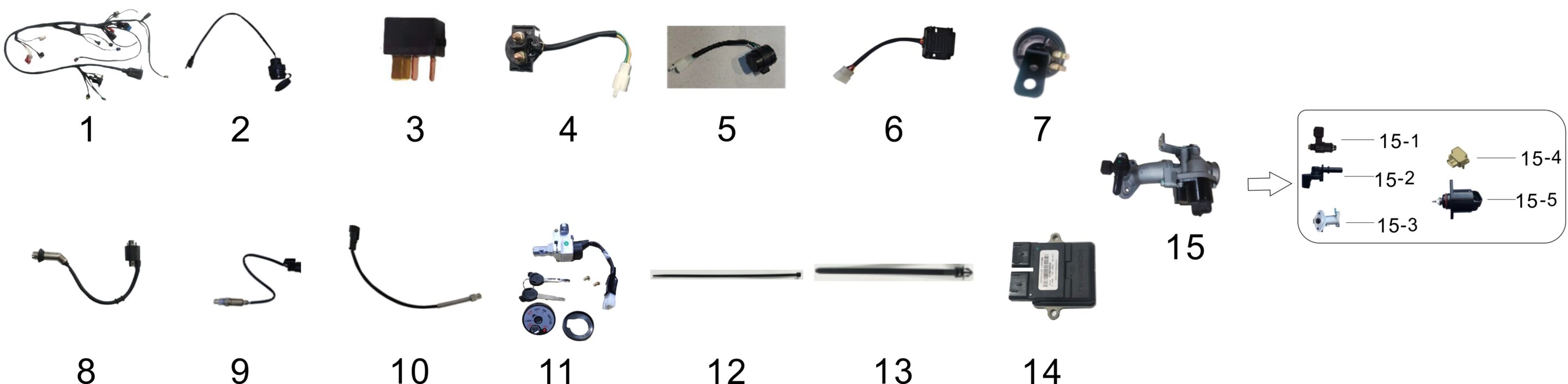 Divers scooter électrique