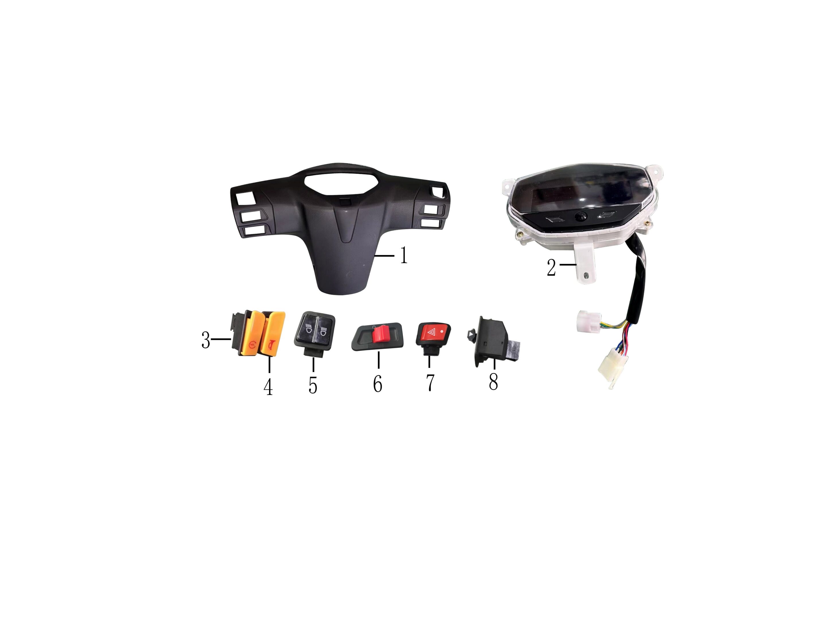 Divers scooter électrique