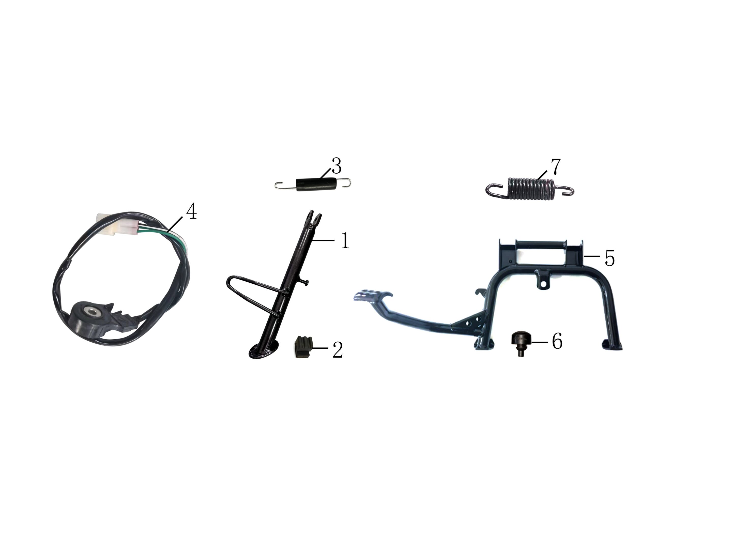 pièces détachées - carénages - carénages E-Ptio - scooter électrique