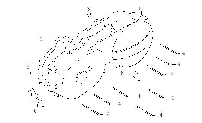 pièces détachées - carénages - carénages E-Ptio - scooter électrique