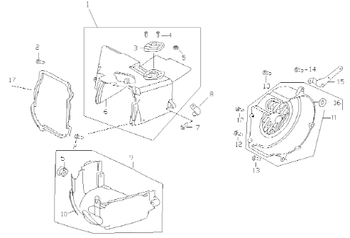 pièces détachées - éclairage - éclairage E-Ptio - scooter électrique