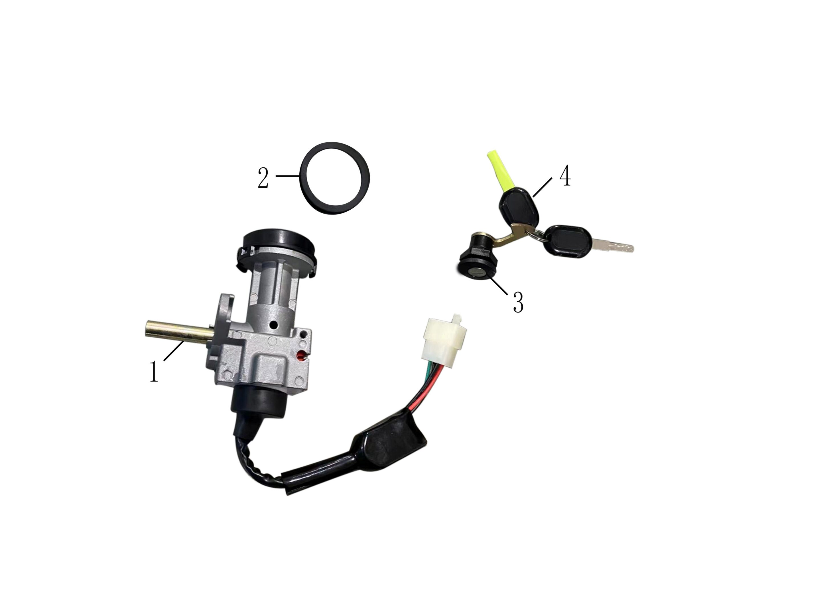 pièces détachées - roues - roues E-Ptio - scooter électrique