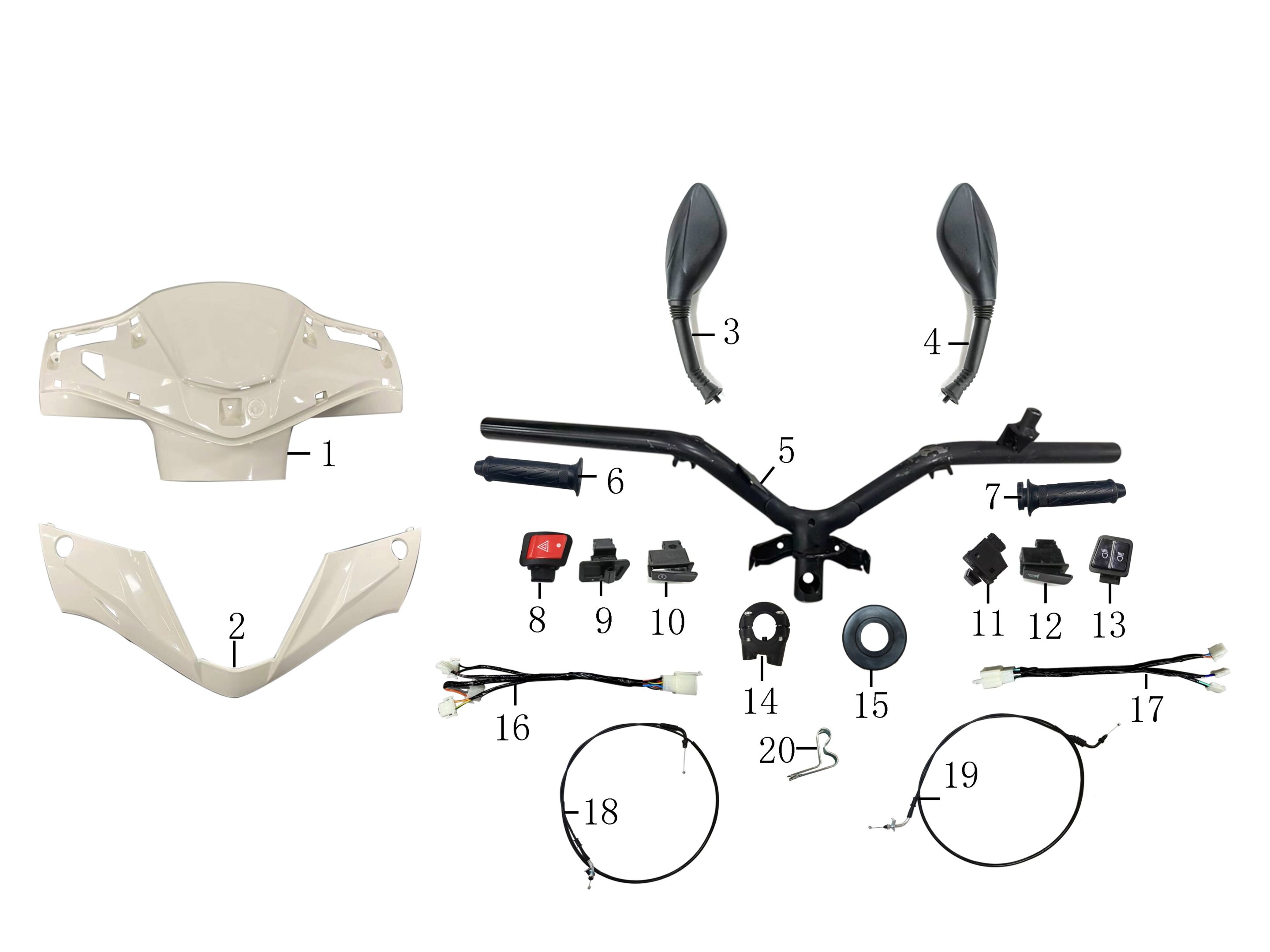 pièces détachées - roues - roues E-Ptio - scooter électrique