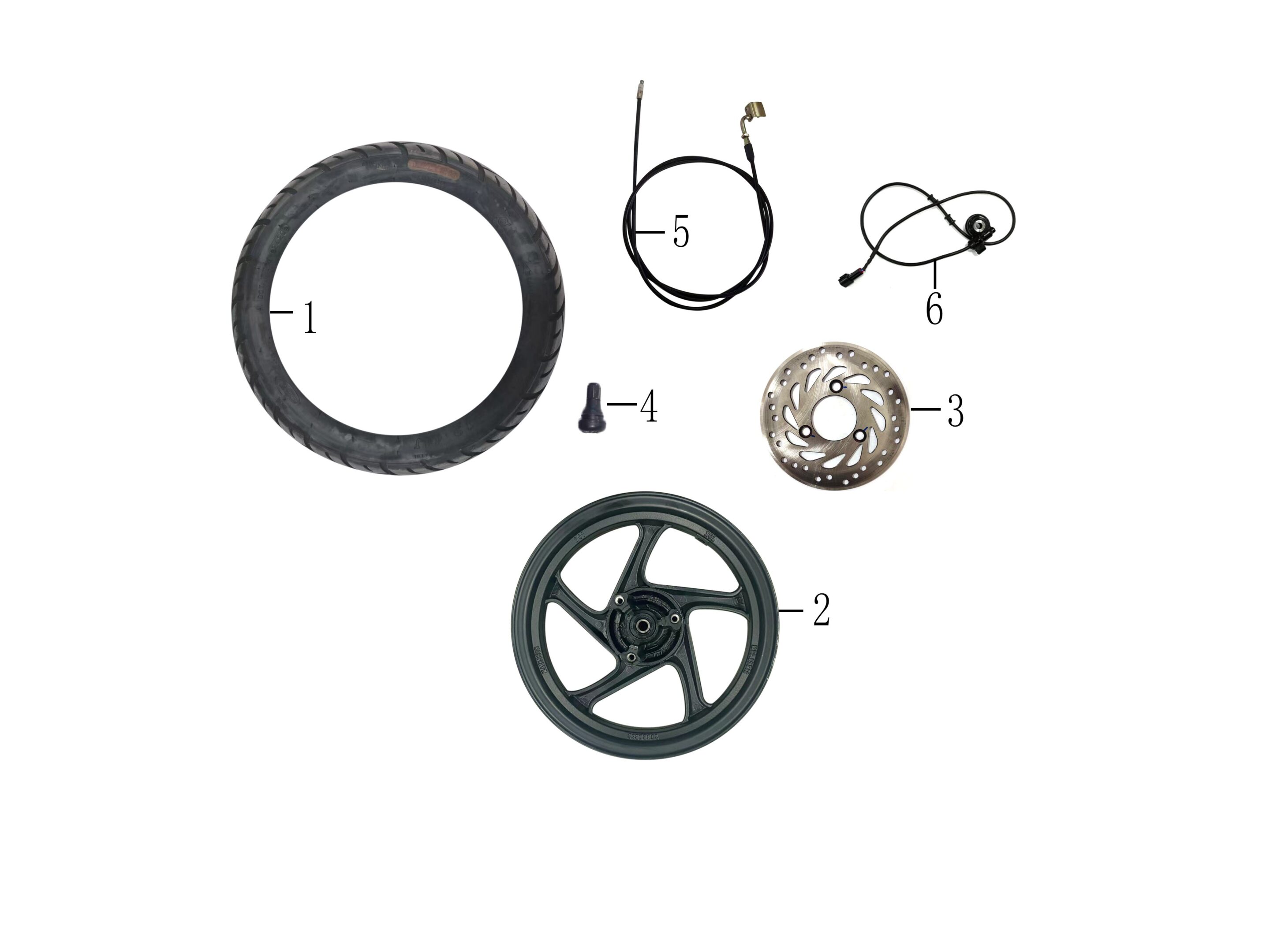 pièces détachées - carénages - carénages E-Ptio - scooter électrique