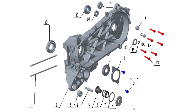 Divers scooter électrique