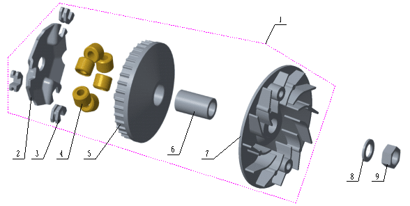 Divers scooter électrique